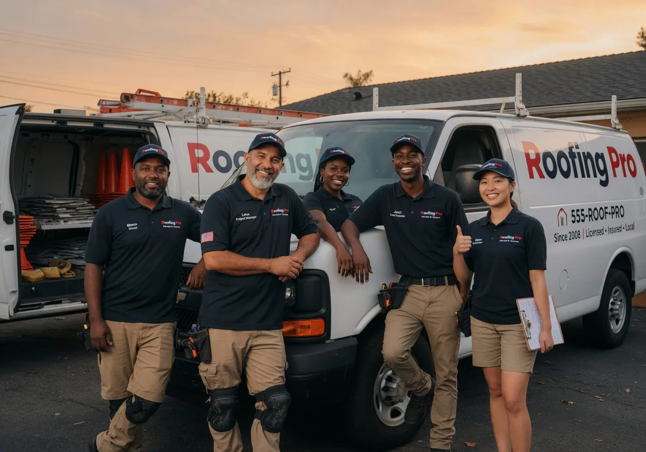 Roof Repair Near Me company in Ben Franklin, TX